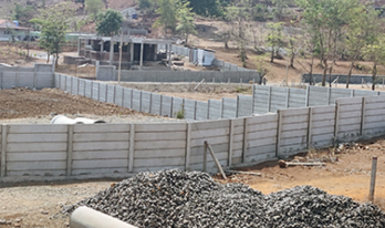 Precast Boundary Wall